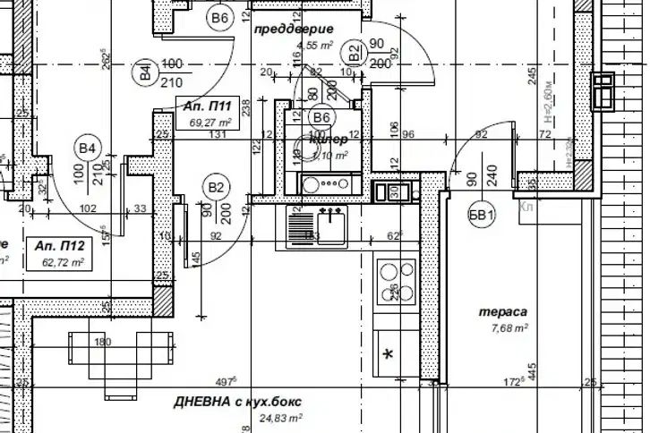 apartment in Sofiya, Vrybnica 2