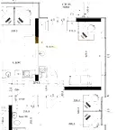 Двустаен апартамент в София, в.з.Киноцентъра 3 част