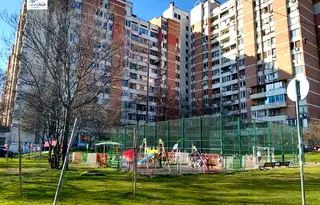 Двустаен апартамент с две тераси в Зона Б-18, София