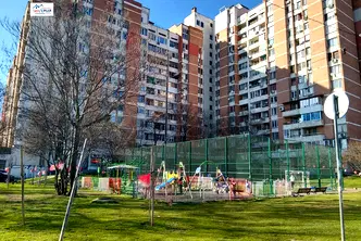 Двустаен апартамент с две тераси в Зона Б-18, София