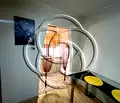 Снимка 3 — Двустаен апартамент в Зона Б-18, София с асансьор
