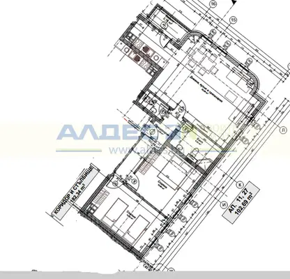Снимка 2 — Тристаен апартамент в Зона Б-19 с паркомясто в София