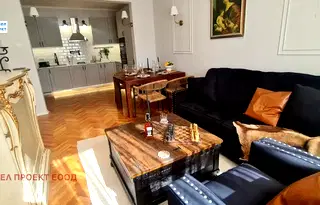 Тристаен апартамент с тераса в Зона Б-5, София
