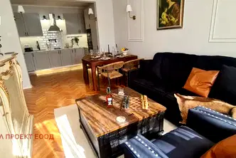 Тристаен апартамент с тераса в Зона Б-5, София