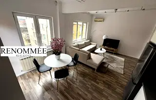 Двустаен апартамент с тераса в Зона Б-5, София