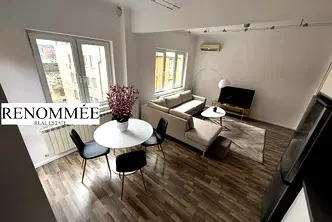 Двустаен апартамент с тераса в Зона Б-5, София