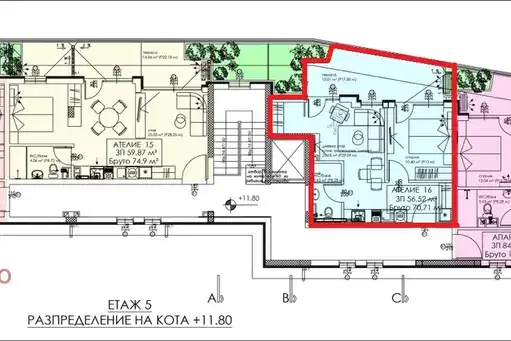 2-bedroom apartment in Oblast Burgas, Sozopol