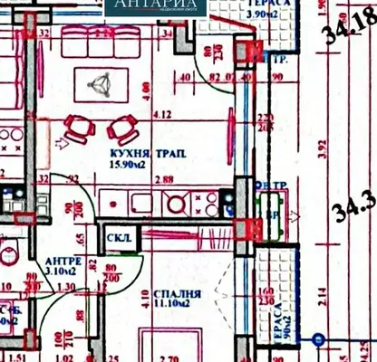Снимка 2 — апартамент в Бургас, Созопол