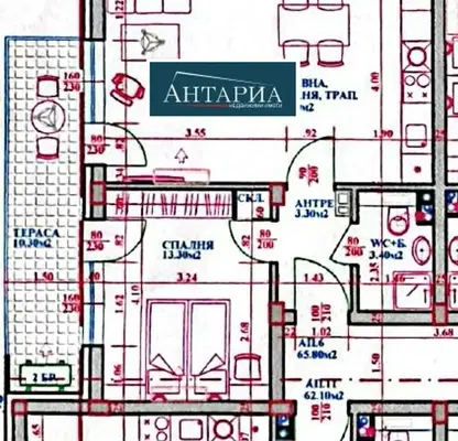 Снимка 3 — апартамент в Бургас, Созопол