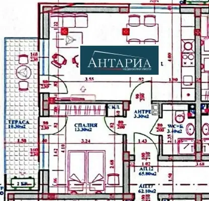 Снимка 3 — апартамент в Бургас, Созопол