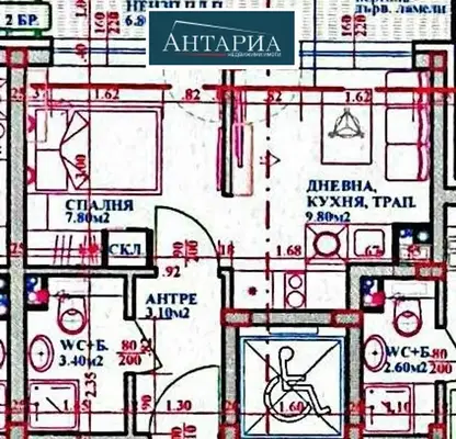 Снимка 2 — апартамент в Бургас, Созопол