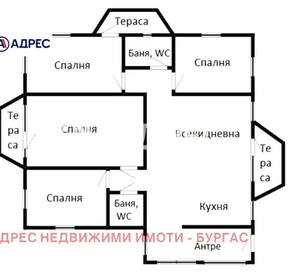Снимка 4 — апартамент в Бургас, Созопол