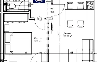 апартамент в Пловдив, Стамболийски