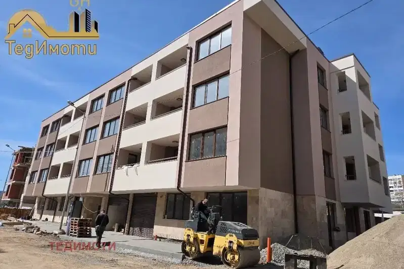 2-bedroom apartment in Stara Zagora, Jeleznik - Centyr