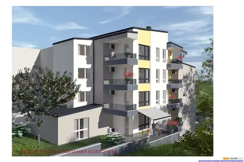 3-bedroom apartment in Stara Zagora, Jeleznik - Centyr