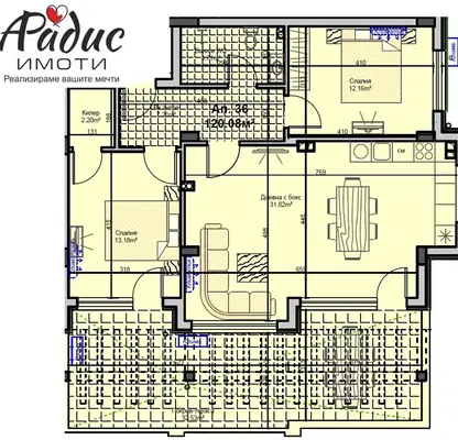 Photo 3 — apartment in Stara Zagora, Jeleznik - Centyr