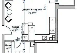 апартамент в Стара Загора, Три чучура - център