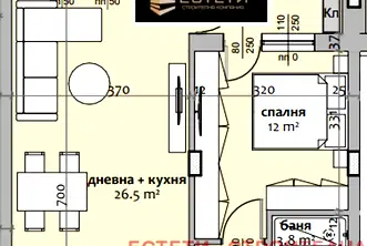 апартамент в Стара Загора, Три чучура - център