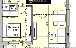 апартамент в Стара Загора, Три чучура - център