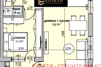 апартамент в Стара Загора, Три чучура - център
