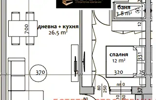 апартамент в Стара Загора, Три чучура - център