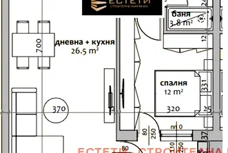 апартамент в Стара Загора, Три чучура - център