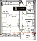апартамент в Стара Загора, Три чучура - център
