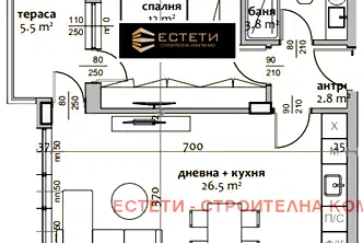 апартамент в Стара Загора, Три чучура - център