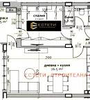 апартамент в Стара Загора, Три чучура - център