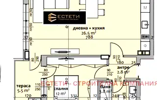 апартамент в Стара Загора, Три чучура - център