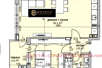 апартамент в Стара Загора, Три чучура - център