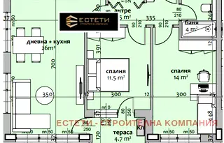 апартамент в Стара Загора, Три чучура - център