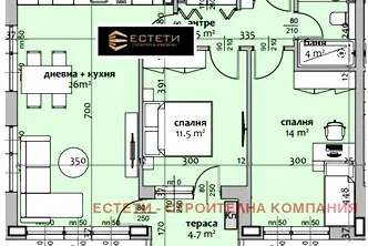 апартамент в Стара Загора, Три чучура - център
