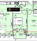 апартамент в Стара Загора, Три чучура - център