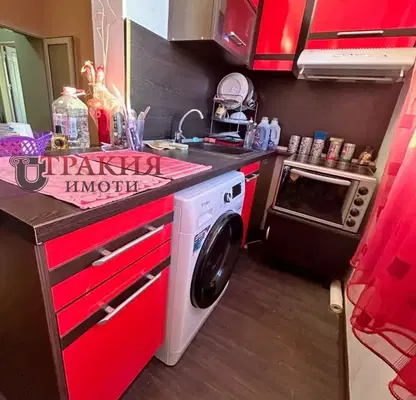 Снимка 3 — Едностаен апартамент в Стара Загора, Три чучура - север