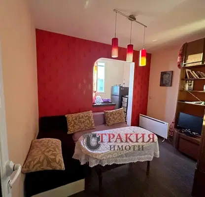 Снимка 4 — Едностаен апартамент в Стара Загора, Три чучура - север