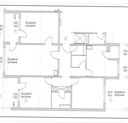 Снимка 2 — Многостаен апартамент в Стара Загора, Три чучура - север