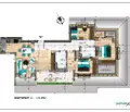 Снимка 2 — Многостаен апартамент в Студентски
