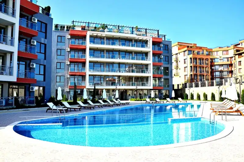 1-bedroom apartment in Oblast Burgas, Sveti Vlas