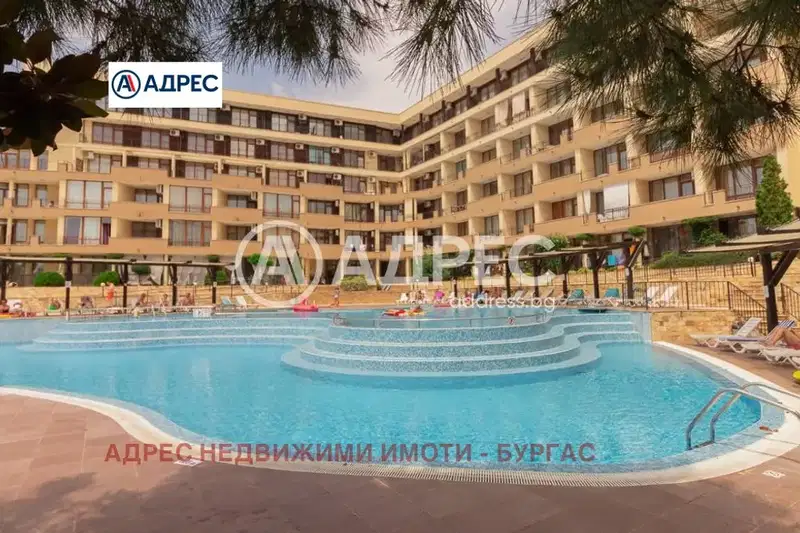 2-bedroom apartment in Oblast Burgas, Sveti Vlas