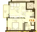Снимка 3 — апартамент в Бургас, Свети Влас