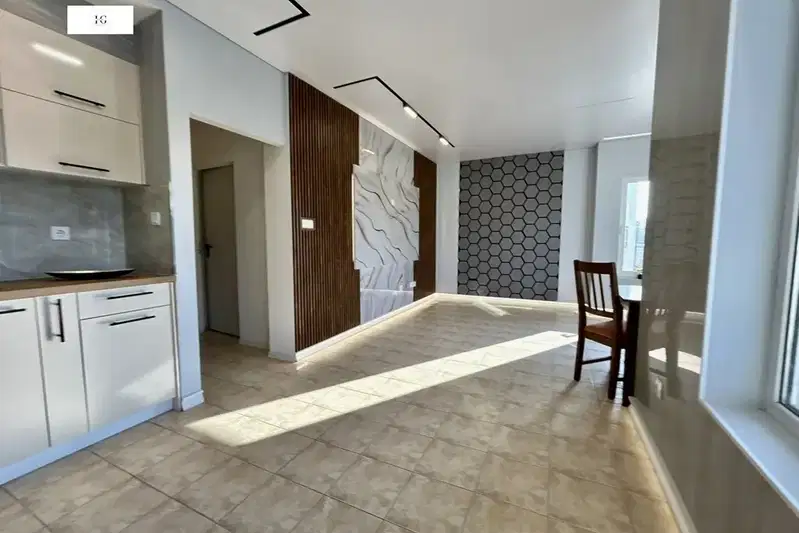Two-room apartment with terrace in Sveti Vlas, Belle Air complex