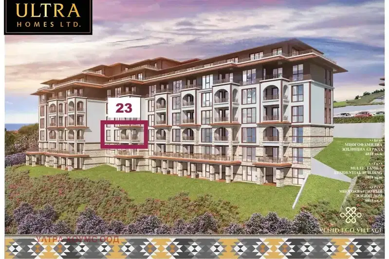 3-bedroom apartment in Oblast Burgas, Sveti Vlas