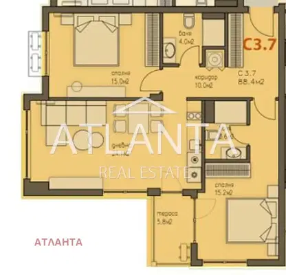 Снимка 3 — апартамент в Бургас, Свети Влас