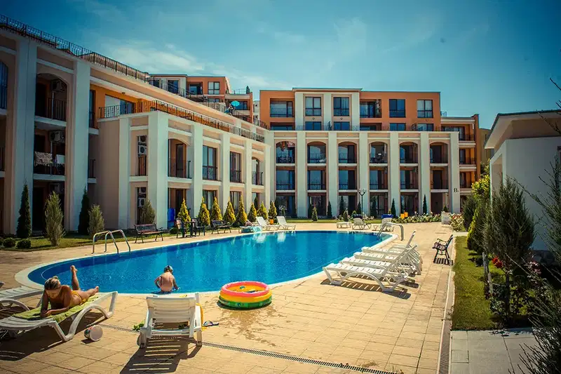 apartment in Oblast Burgas, Sveti Vlas