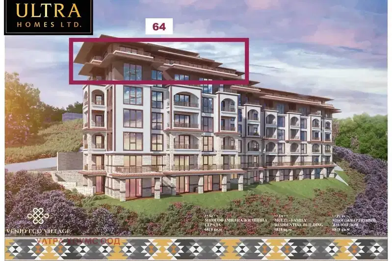 4-bedroom apartment in Oblast Burgas, Sveti Vlas