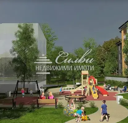 Снимка 5 — Тристаен апартамент с тераса в Център, Търговище