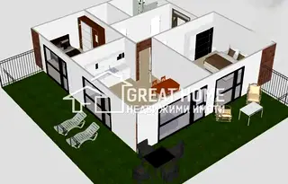 апартамент в Търговище, Запад 3