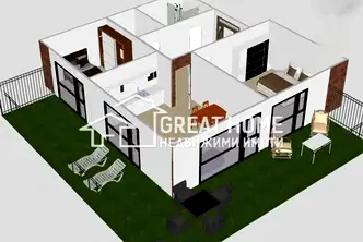 апартамент в Търговище, Запад 3
