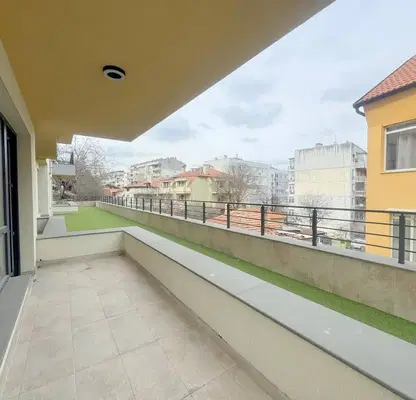 Снимка 4 — Едностаен апартамент с тераса в Аспарухово, Варна